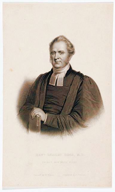 [Rev. Robert Ross]